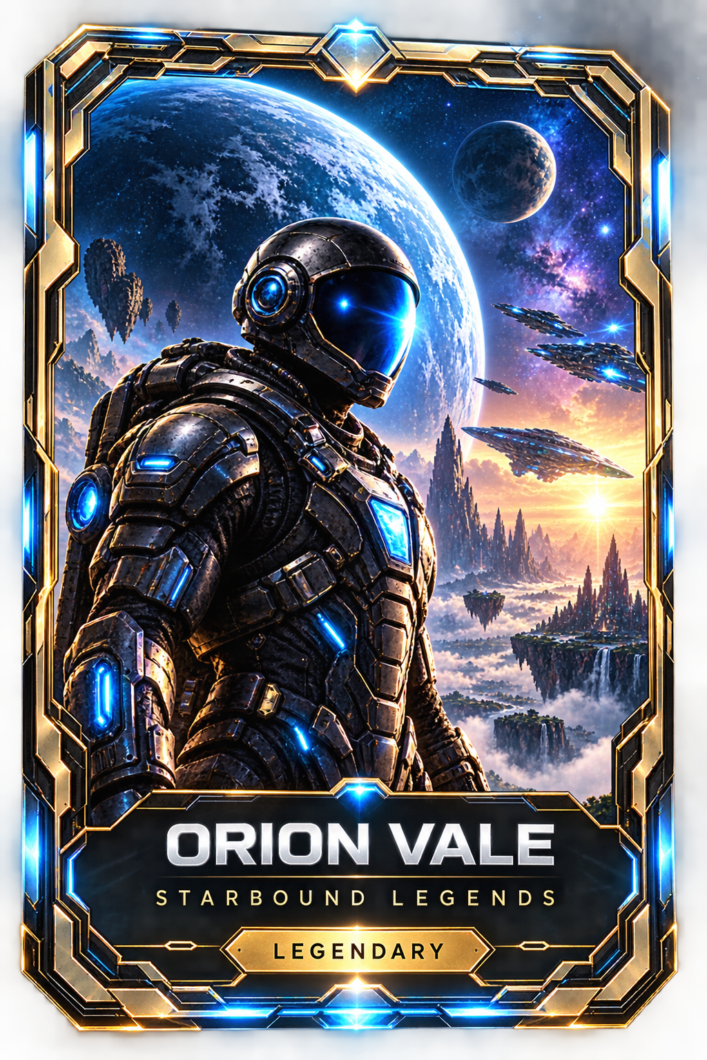 ORION VALE collectible card